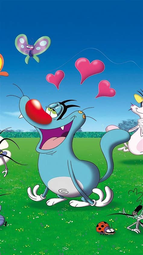 oggy hd photo|oggy wallpaper 4k.
